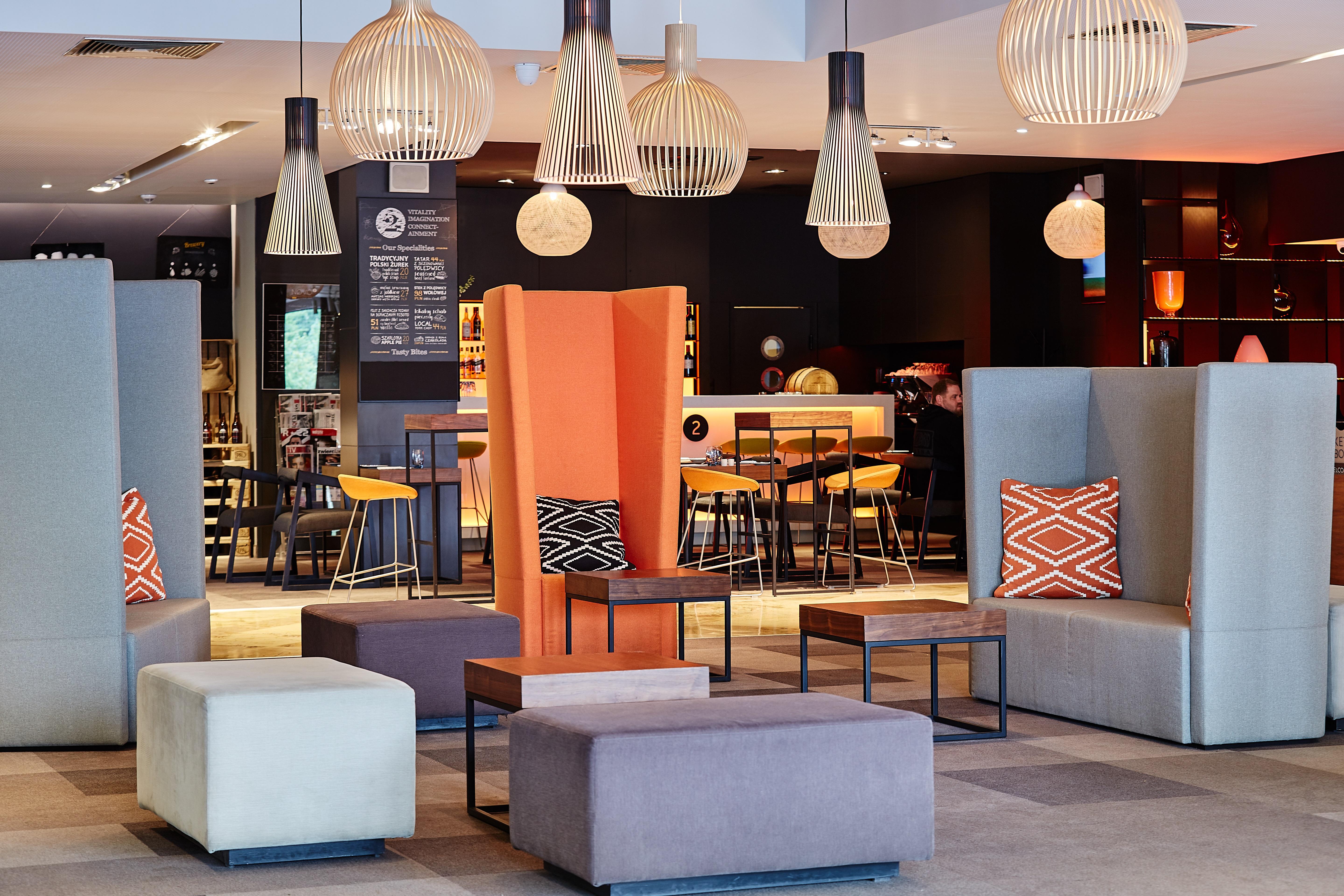 Novotel Krakow City West Ngoại thất bức ảnh