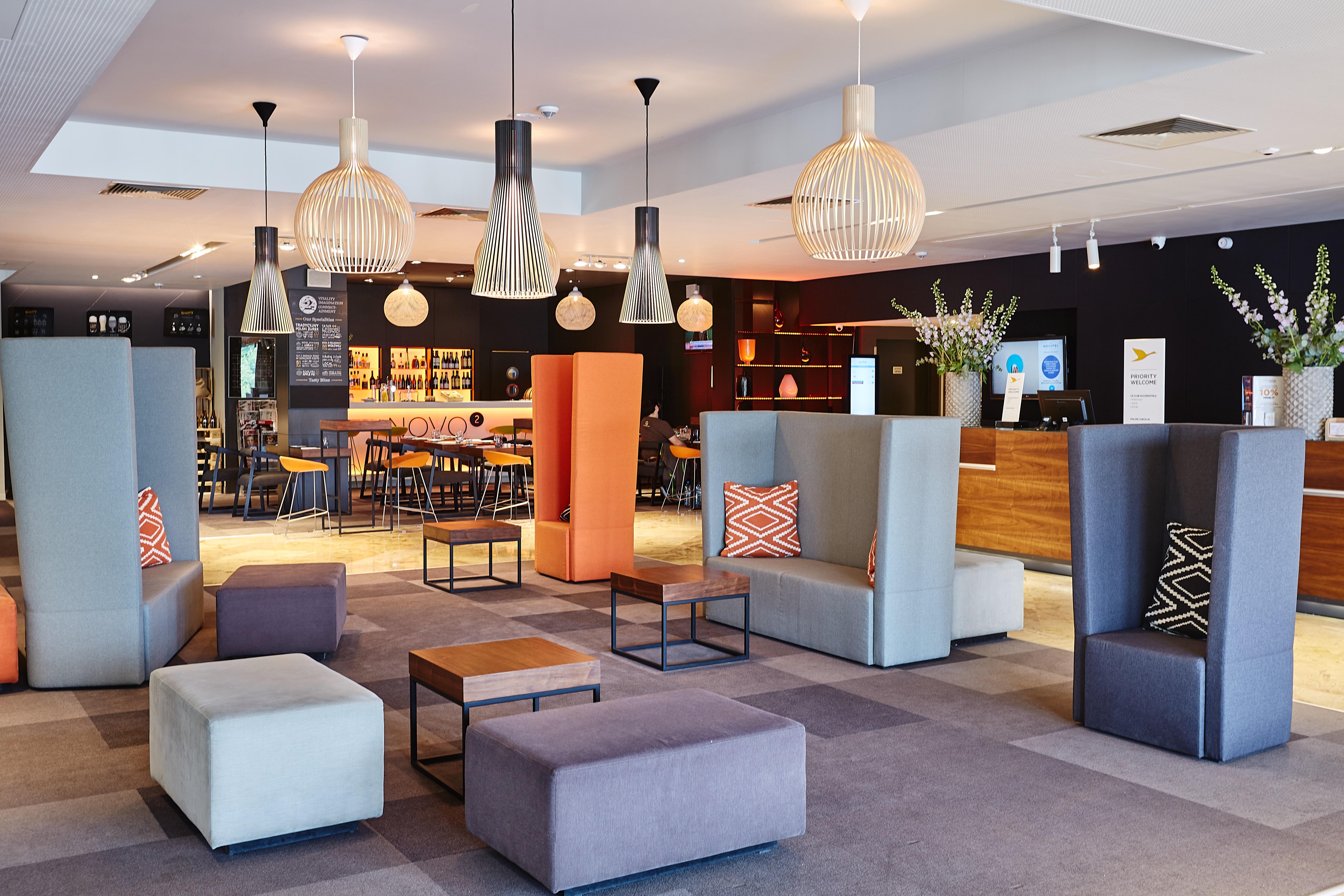 Novotel Krakow City West Ngoại thất bức ảnh