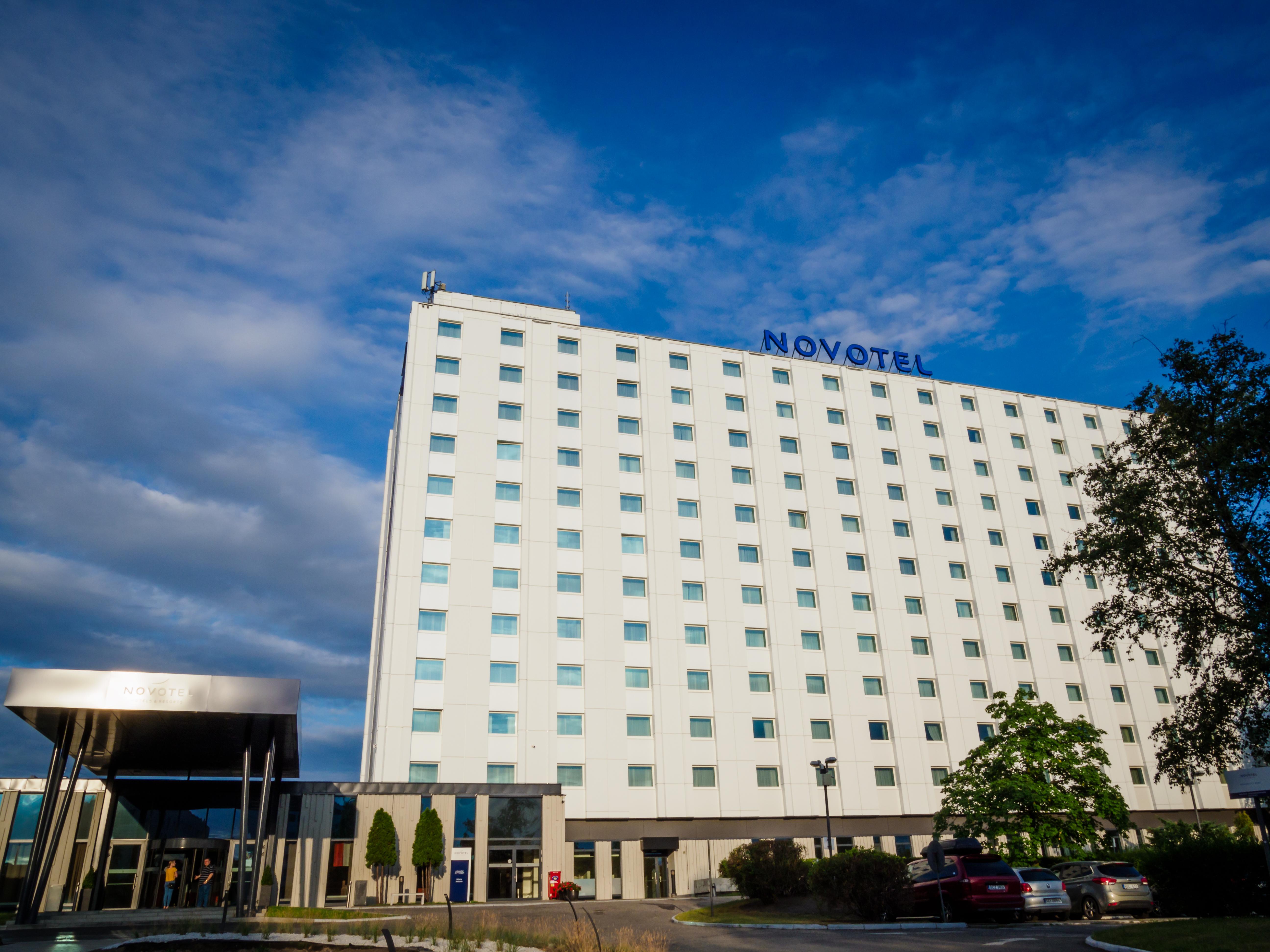 Novotel Krakow City West Ngoại thất bức ảnh