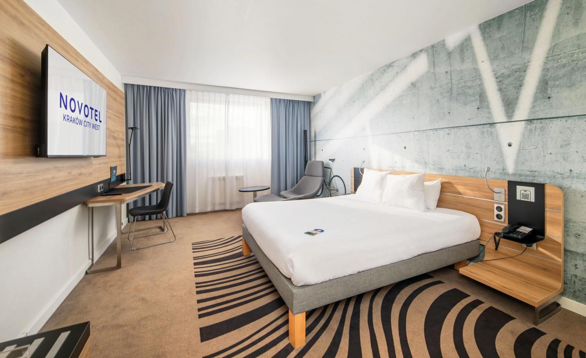 Novotel Krakow City West Ngoại thất bức ảnh