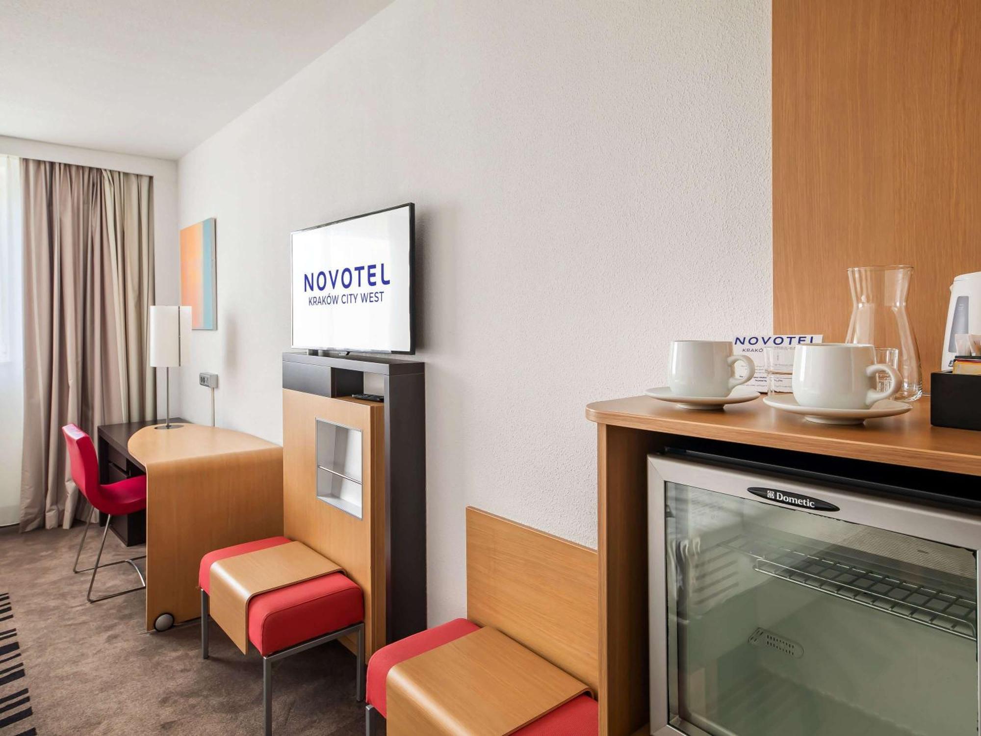 Novotel Krakow City West Ngoại thất bức ảnh
