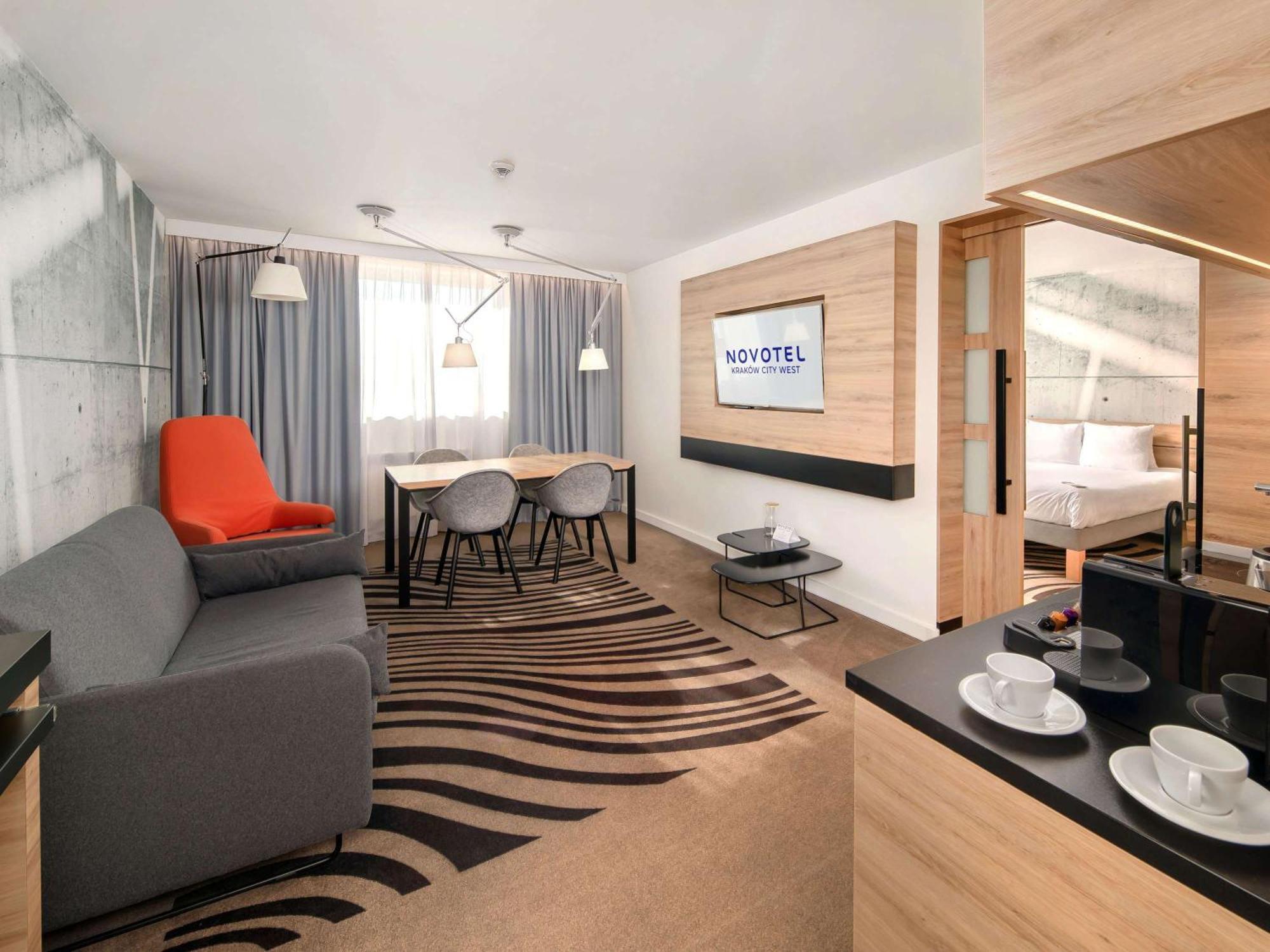 Novotel Krakow City West Ngoại thất bức ảnh