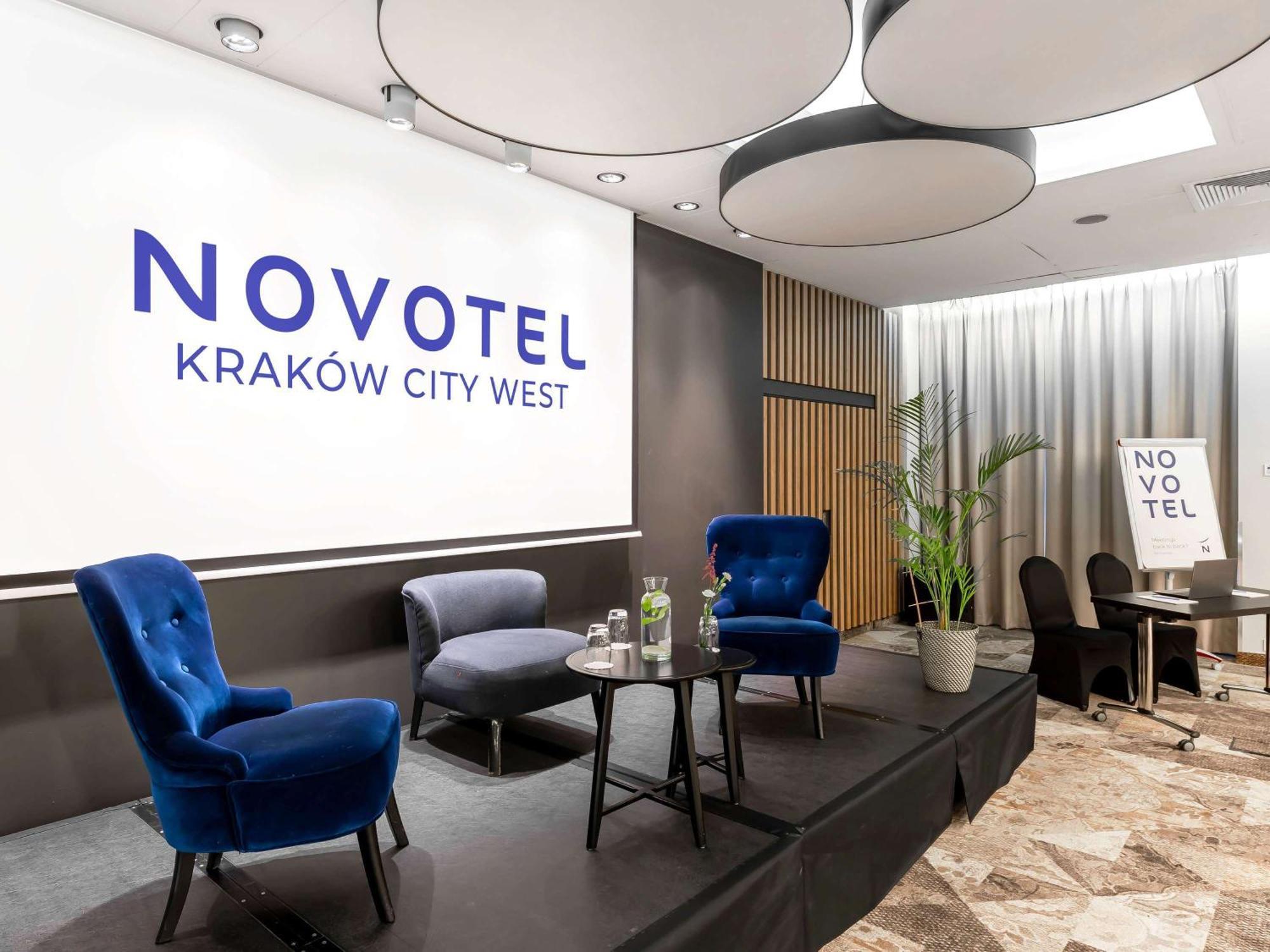 Novotel Krakow City West Ngoại thất bức ảnh