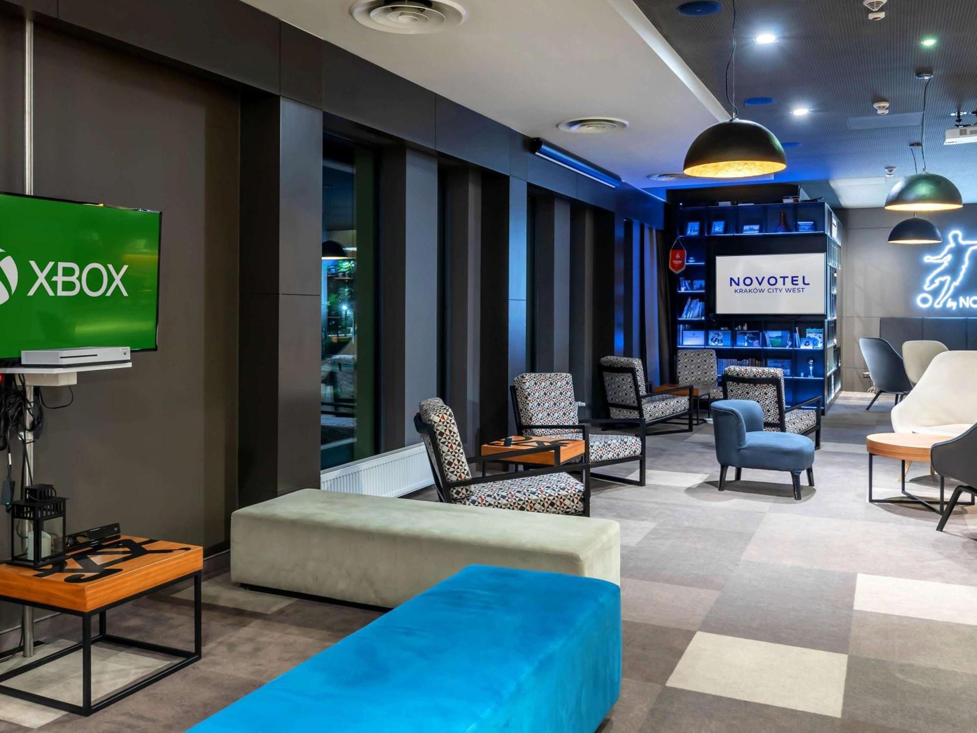 Novotel Krakow City West Ngoại thất bức ảnh